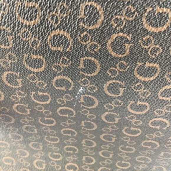 *NEW* Guess Handbag Tote, Style-Roman, Wine-Multi - Picture 6 of 9